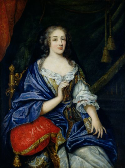 Retrato de Francoise-Louise de la Baume le Blanc (1644-1710) Duquesa de Vaujour, llamada Mademoiselle de la Valliere de Jean Nocret